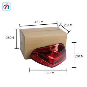 Luce sinistra posteriore posteriore interna ed esterna 63217378887 luce del freno 63217378889 misura per BMW 1 serie <span class=keywords><strong>F52</strong></span> - Product Image 5