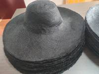 ND436 Parisisol Corps de chapeau en paille de sisal pour chapeaux à bord large, Capeline et chapeaux de cowboy en sisal 645