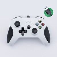 Controlador de Juego USB con Cable para One/PC - Modelo Privado