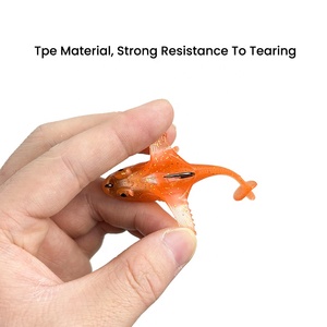 Vendita calda diretta dalla fabbrica 9G/12G/18G T-Tail ghiozzo miglior pesca marina <span class=keywords><strong>trota</strong></span> esca esca artificiale esca morbida - Product Image 3