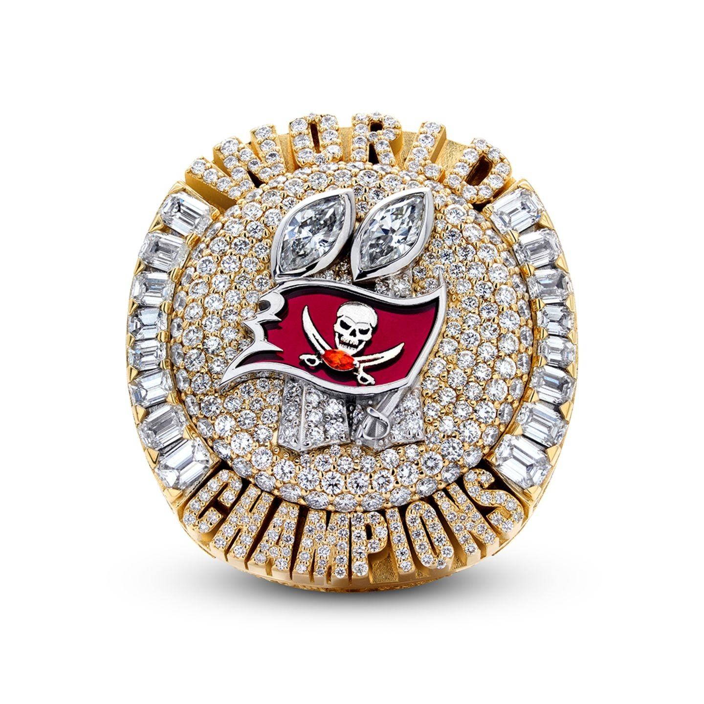 Tampa Bay Tom Brady Rings Years Nfl Buccaneers Ring 2021 Tom Brady