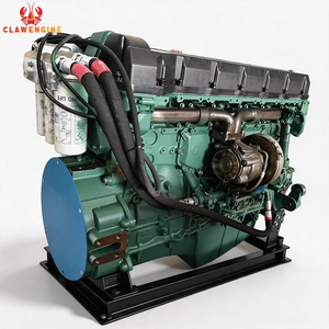 Conjunto de Motor Diésel Clawengine EC480D de 12.8L, 6 Cilindros, Turboalimentado, 245kW, para Excavadora Grande de 48-53 Toneladas, Envío desde Hong Kong - Product Image 1