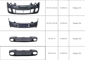 Paraurti posteriore OEM 3 w5807417af per 2009 di sperone volante continentale <span class=keywords><strong>Bentley</strong></span> - Product Image 5