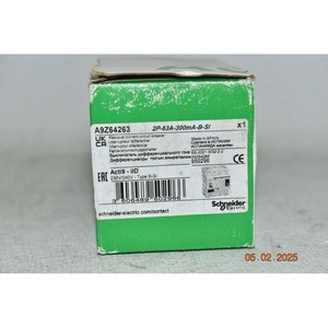Interrupteur différentiel A9Z64263 d'origine, neuf, IID BSI 2 pôles <span class=keywords><strong>63</strong></span> 300 MA pour PLC - Product Image 3