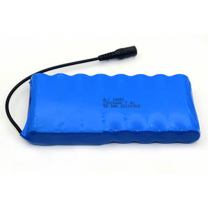 بطارية ليثيوم قابلة لإعادة الشحن عالية الطاقة WLY 18650 3.7 فولت 12000 مللي أمبير في الساعة، حزمة بطارية ليثيوم أيون <span class=keywords><strong>1S8P</strong></span> - Product Image 6