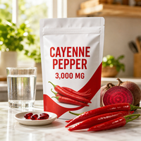 240 gélules de piment de Cayenne et de pépins de raisin, soutien antioxydant naturel de qualité supérieure, compléments alimentaires à base de plantes pour adultes
