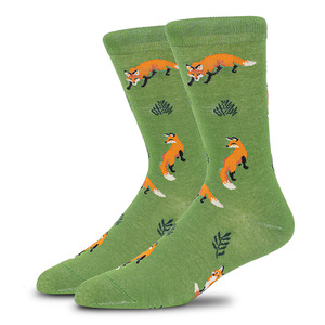 Vente en gros de <span class=keywords><strong>chaussettes</strong></span> habillées pour femmes, en coton unisexe, pour hommes, avec motif de <span class=keywords><strong>renard</strong></span>, hérisson, nouveauté amusante - Product Image 3