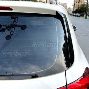 2Pcs Gloss Black Car Rear Window Side Spoiler Wing <b>Splitter</b> for Volkswagen Tiguan MK1 2007-2016 Car Accessories - Product Image 5