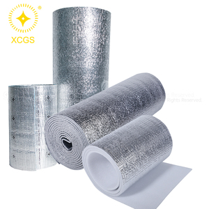 Venta caliente aislamiento espuma coche aislamiento térmico reflectante ático plata película almacén Insul lámina aislamiento <span class=keywords><strong>techo</strong></span> barrera radiante - Product Image 6