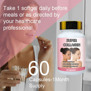 Suplementos <span class=keywords><strong>de</strong></span> colágeno <span class=keywords><strong>de</strong></span> belleza Cápsulas <span class=keywords><strong>de</strong></span> gel blando con infusión <span class=keywords><strong>de</strong></span> <span class=keywords><strong>vitamina</strong></span> C <span class=keywords><strong>para</strong></span> adultos Brillo <span class=keywords><strong>DE</strong></span> LA PIEL antienvejecimiento <span class=keywords><strong>para</strong></span> la cara - Product Image 4