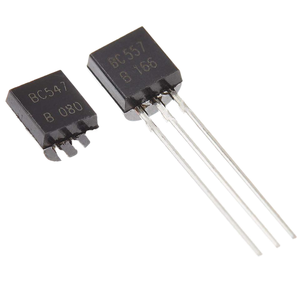 Bridgold 100pcs NPN PNP Bipolar PBP Transistor Low Power 100mA 3-Pin Comprenant 50 <span class=keywords><strong>BC547</strong></span> et 50 <span class=keywords><strong>BC557</strong></span> Catégorie de produit ICs - Product Image 6