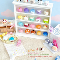 Figura Coleccionable Original de Strawberry Mousse Tart Coconut Baby Transform Diary, Mini Figura en Caja Sorpresa, Lindas Figuras Animadas a Buen Precio