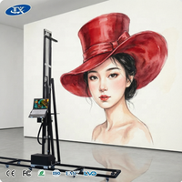 Industriel gros extérieur murales à grande échelle texturé Portable automatisé Smart 3d Wall Pen imprimante Robot