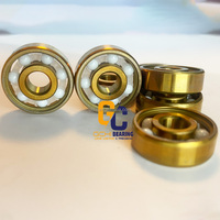Billes blanches en céramique hybride Zro2 608 portant un patin à roues alignées 8*22*7mm pour les courses de compétition
