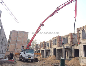 Camión Bomba de Concreto de Nuevo Diseño, Fabricado en China - Product Image 6