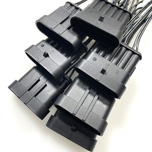 Aangepaste 1.0Mm 1.25Mm 1.5Mm 2.0Mm 2.5Mm Jst Te Tyco Molex Hr 2 3 4 5 6 7 8pin Connector Draad Harnas - Product Image 2