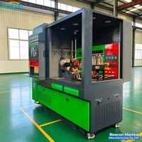Banc d'essai CR919PLUS pour injecteurs diesel Common Rail, testeur de pompe à injection de carburant, machine de test HEUI EUI EUP, testeur d'injecteurs piézoélectriques