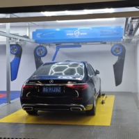 Machine de lavage de voiture électrique haute pression sans contact et sans balais