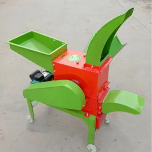 Dual purpose forage chaff cutter grinding machine silage corn stalk chopper cutting crusher machine