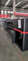 Máquina de impresión solvente de banner flexible industrial crystaljet 7000 Series10feet con cabezal de impresión spt508/spt1024/ konica512i