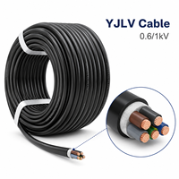 Câble de câblage automobile Xinyuhua YJV à conducteurs en cuivre nu, basse tension, IP44, 1*0,75 mm, tension nominale 25-300V
