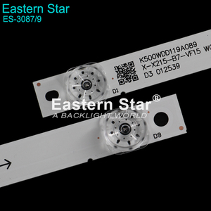 แถบไฟแบ็คไลท์ LED สำหรับบังแดดทีวี50นิ้ว ES-3087 4708-K500WD-A3113N01 - Product Image 4