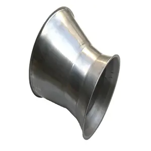 Metal Spinning Metal Fabrication Customized Metal Spinning Stainless Steel Venturi Tube