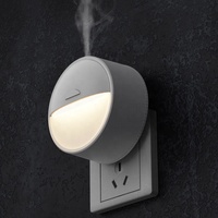 Diffuseur d'arôme d'huiles essentielles sans eau pour la maison et la chambre à coucher avec lumière LED