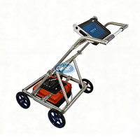 Détecteur de positionnement de pipeline non métallique souterrain Scanner GPR portable