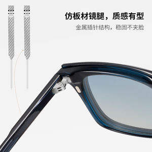 Wanda Magnetic Polarized Sunglasses S34208 TR90 <b>Frame</b> TAC Lens UV400 Men Outdoor Sun Protection - Product Image 3