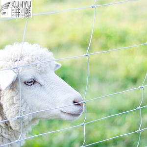 Clôture en acier au carbone galvanisé à chaud pour moutons et bovins, 50 m, <span class=keywords><strong>grillage</strong></span> progressif, clôture de sécurité pour élevages, design moderne - Product Image 4