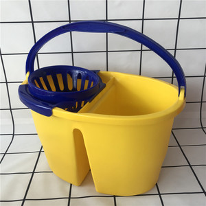 Nhựa Nguồn Cung Cấp Nhà Sản Xuất Công Cụ Làm Sạch Bán Buôn Đáng Yêu Nhựa PP Xử Lý 16L Lau Xô Cho Nhà - Product Image 5