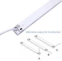 Lampe de lecture LED ultra-mince 230V, bon marché, approuvée CE RoHS