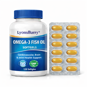 Cápsulas de Aceite de Pescado Omega-3, Suplemento de Aceite de Pescado Omega-3 en Cápsulas Blandas - Product Image 2
