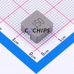 ตัวเหนี่ยวนำไฟฟ้าแบบ SMD รุ่น SMS1050-150MT ขนาด 11.5x10 มม. (ค่าความเหนี่ยวนำ: 15uH) (ความแม่นยำ: 20% กระแสไฟฟ้าที่ทำให้เกิดความอิ่มตัว (Isat): 7A) - Product Image 1