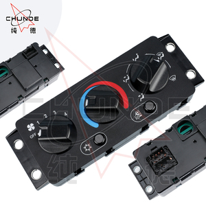 OEM 25110700 20992943 Air Conditioning <strong>Panels</strong> Air Conditioner <strong>Switch</strong> For MACK CHU CXU A/C <strong>Control</strong> <strong>Panel</strong> - Product Image 1