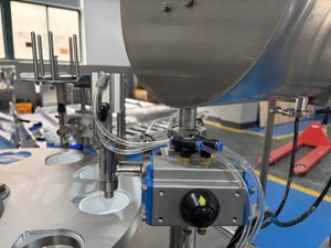 Machine de remplissage automatique de dosettes de café, machine de remplissage rotative de gobelets, machine de remplissage et de scellage de gobelets de <span class=keywords><strong>communion</strong></span> - Product Image 4