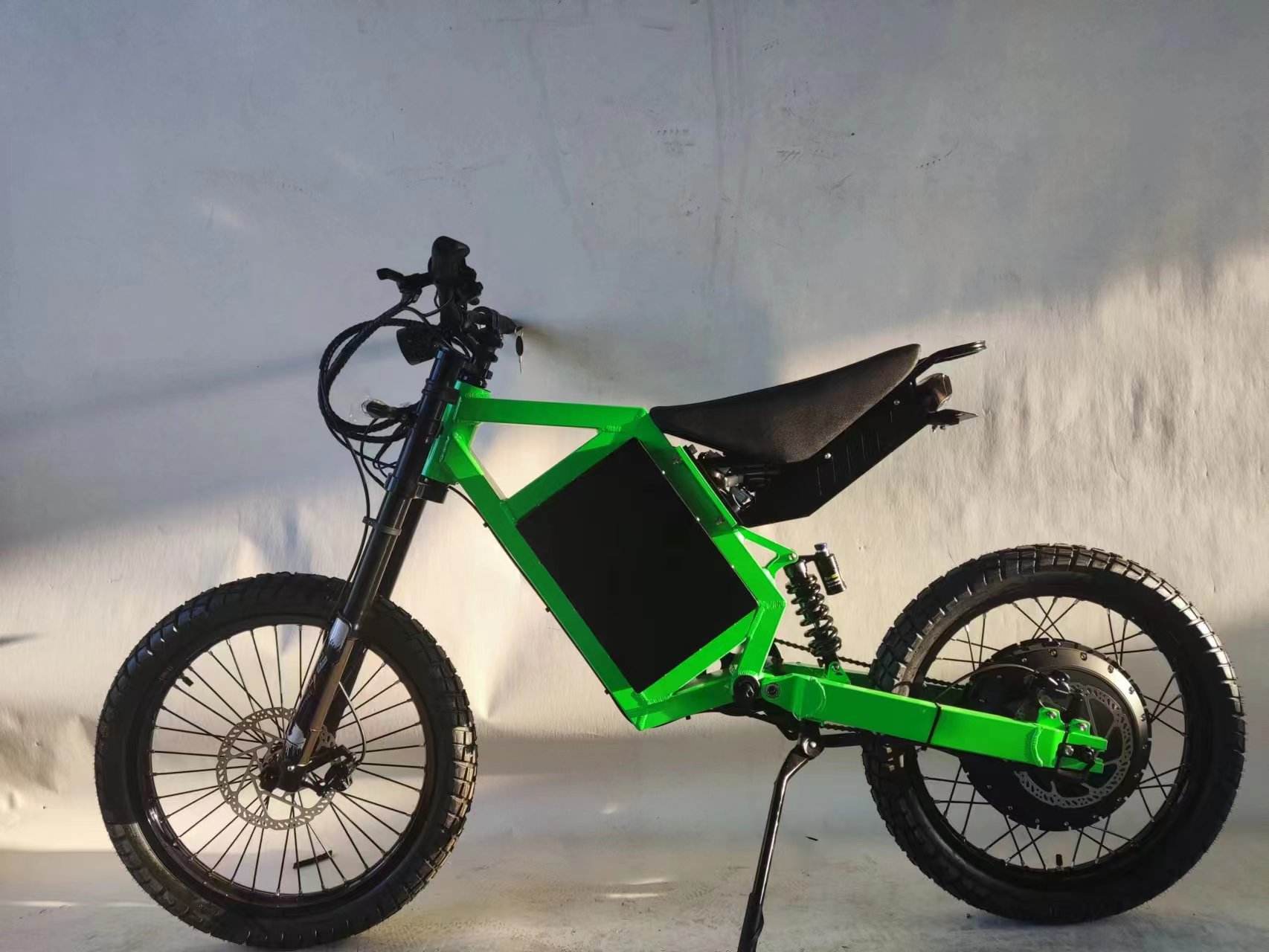 72V 12000W Brushless Electric Bike Dirtbike for Adults