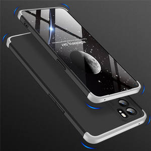 เคสโทรศัพท์มือถือแบบแข็งพลาสติก PC รุ่น 360 Full Cover Ultra Slim GKK สำหรับ <span class=keywords><strong>OPPO</strong></span> <span class=keywords><strong>Reno6</strong></span> Z - Product Image 1