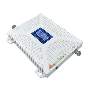 Großhandels netzwerk 900 2100 2600 4G Signal verstärker Triple Band 2G 3G 4G GSM Wireless Mobile Signal Extender