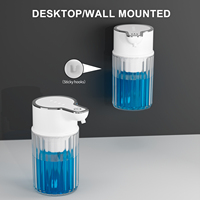 320ml Réglable Automatique Sans Contact Capteur Infrarouge Intelligent Distributeur de Savon Liquide Montage Mural Distributeur de Lavage des Mains