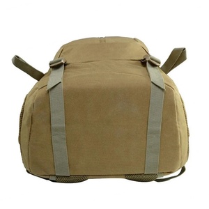 Sac à dos tactique kaki 30L, sac de randonnée extérieur, nylon imperméable 900D, système Molle, pour la randonnée, le camping, la chasse - Product Image 5
