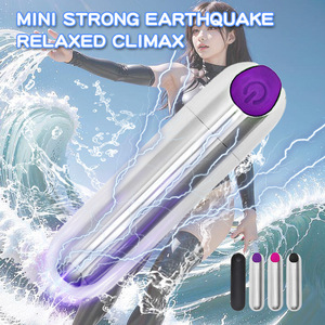 Mini vibrador de bala de 10 velocidades, estimulador de clítoris, punto G, consolador para orgasmo, vibrador, juguete sexual para mujeres, masaje <span class=keywords><strong>Anal</strong></span> Vaginal para principiantes