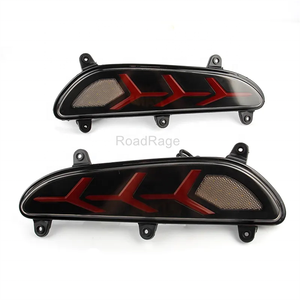 RoadRage LED drl paraurti posteriore riflettore luce freno fanali posteriori coda guida fendinebbia per <span class=keywords><strong>Hyundai</strong></span> <span class=keywords><strong>I20</strong></span> <span class=keywords><strong>2015</strong></span> 2016 2017 2018 - Product Image 5