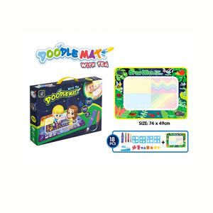 Educación DIY Aqua Magic pintura agua dibujo Doodle Mat con 2 uds Doodle Pens - Product Image 2