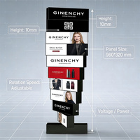 Pantalla LED Cinética de Alta Frecuencia de Actualización con Certificación de Calidad a Precio de Fábrica, Pantalla LED Giratoria Mecánica P2.5 para Video Wall