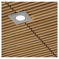 Grille métallique design Plafond suspendu à cellules ouvertes en aluminium Plafonds perforés