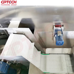 Automático de alta velocidad PET HDPE Plástico Vidrio Mental Botella Alimentación Clasificación Clasificador Botella Unscrambler - Product Image 1