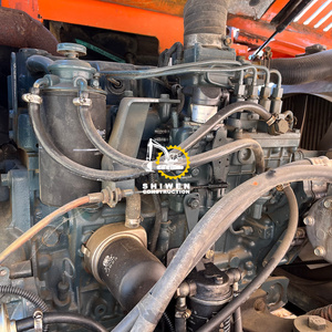 Miniexcavadora de orugas usada Doosan, gran oferta de Mayo de Xuc, componentes centrales, caja de cambios de motor de bomba, 2017 - Product Image 5