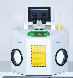 Portátil de alta potencia <span class=keywords><strong>200</strong></span> <span class=keywords><strong>W</strong></span> joyería anillos cadena collar soldadura oro plata joyería máquina de soldadura láser - Product Image 5